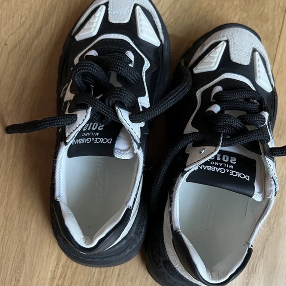Dolce&Gabbana kids shoes size 10 - Picture 4 of 4